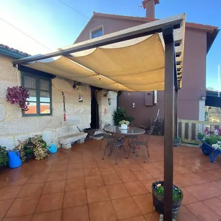 Сasa de vacaciones La Casa De Piedra. Pontevedra